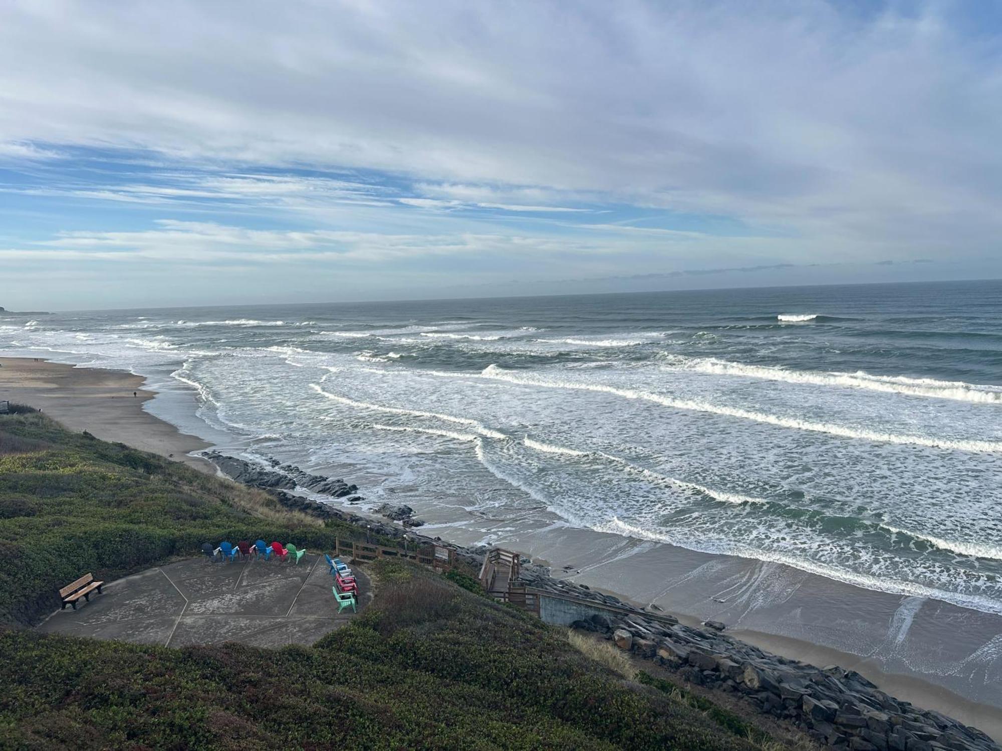 Bella Beach Beauty Gleneden Beach Esterno foto